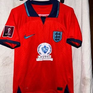 FIFA World Cup 2022 Qatar England Jersey